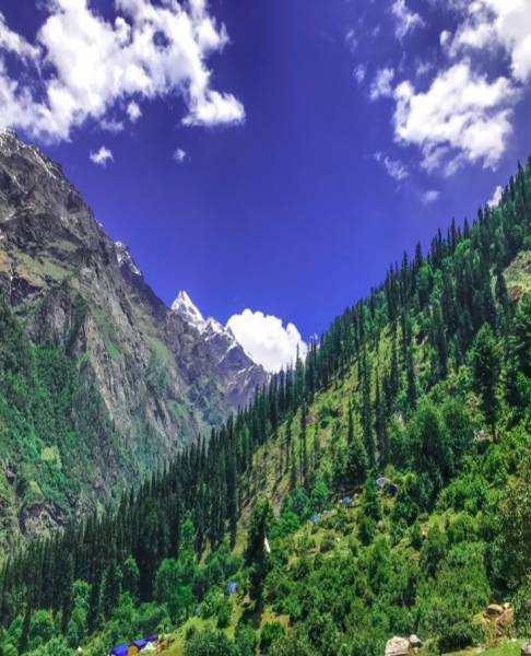 Kasol Kheerganga Trek