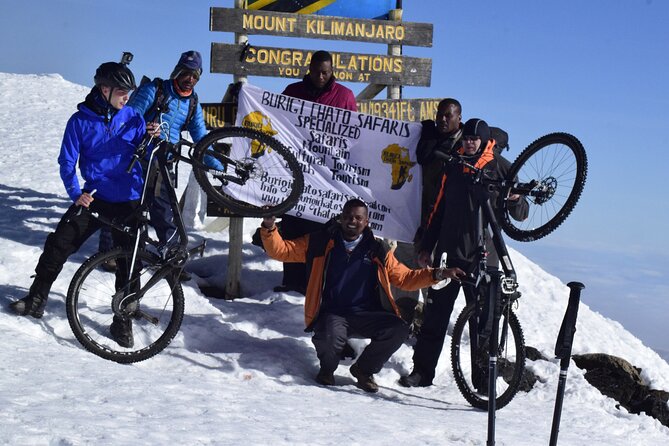 Kilimanjaro Cycling Kilema Marangu Route 6 Days Tour