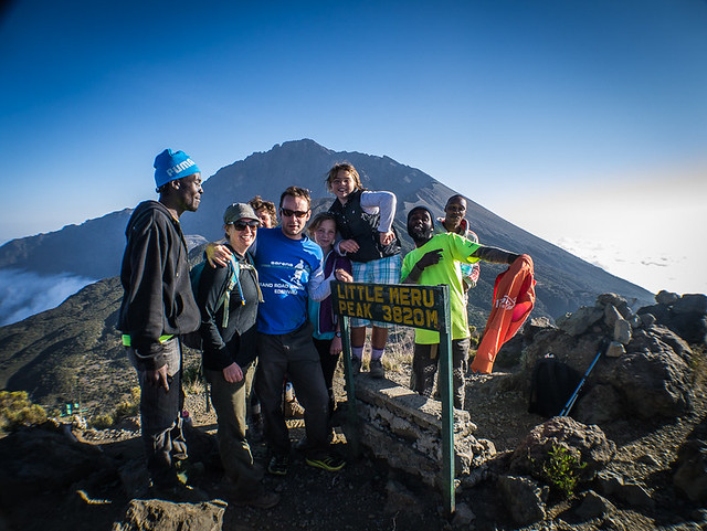 5 Days Mount Meru Climbing Tour