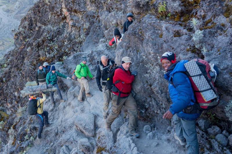 8 Days Kilimanjaro Trekking Umbwe Route Tour
