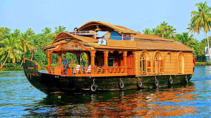 Alleppey Boat House 1N/2D Tour