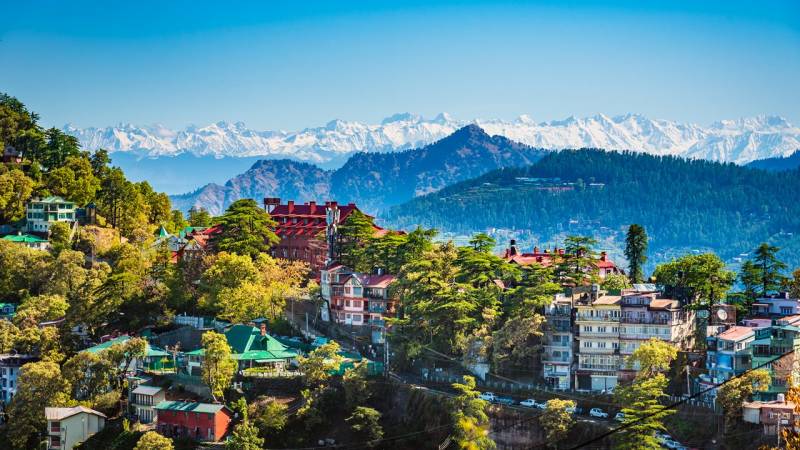 Shimla, Manali,Chandigarh Package 5N 6D