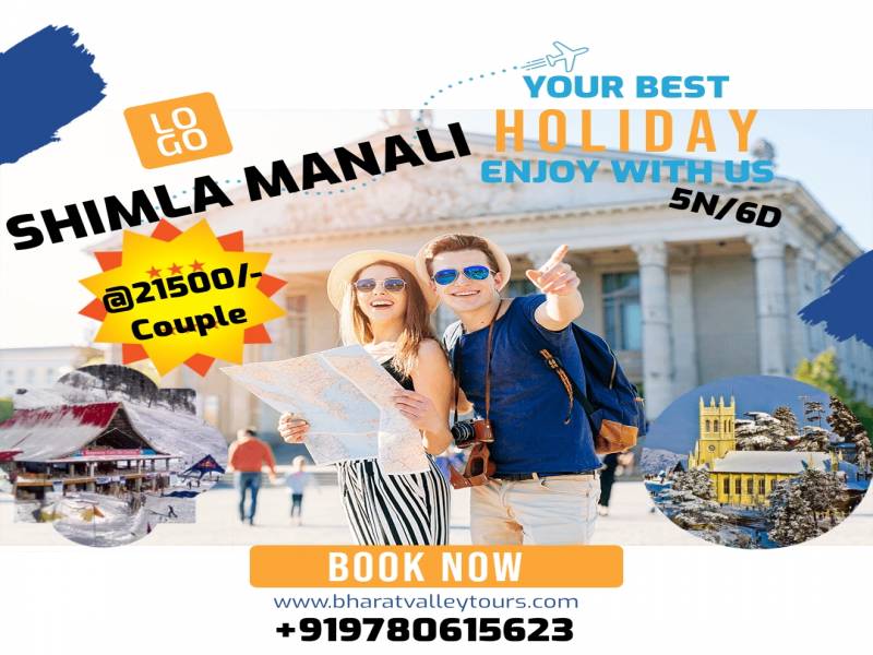 5 Night / 6 Day Shimla- Manali Tour