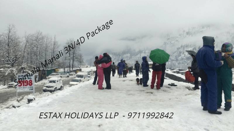 Shimla Manali Pacakage
