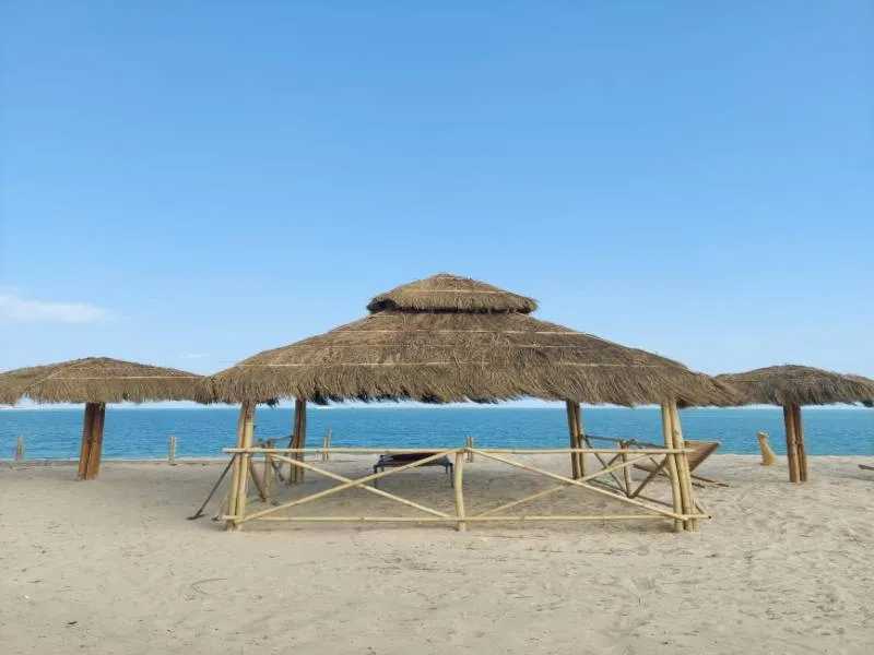 Beyt Dwarka Beach Camping