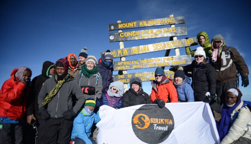 Kilimanjaro Climbing Via Lemosho Route