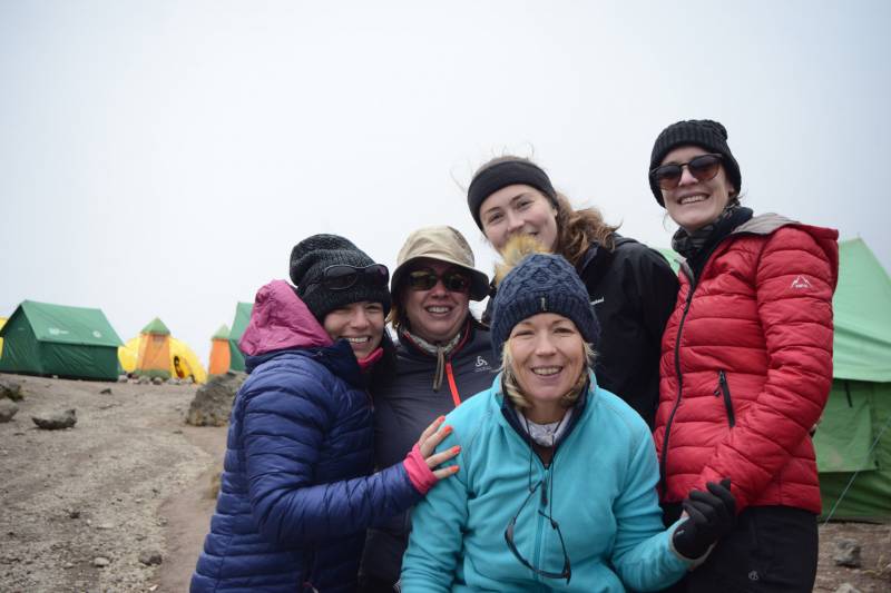 Kilimanjaro Climbing Via Lemosho Route
