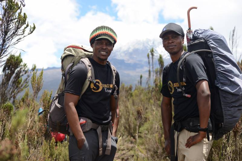 Kilimanjaro Climbing Via Lemosho Route