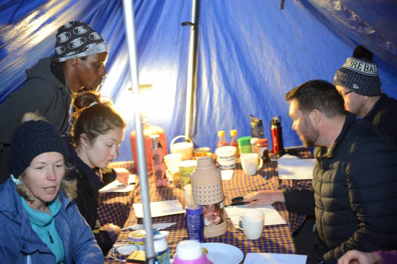 Kilimanjaro Climbing Via Lemosho Route