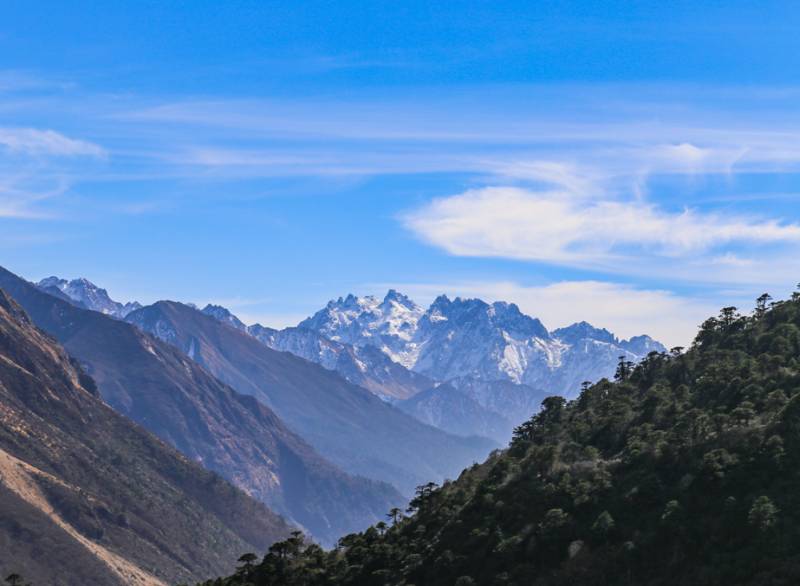 GANGTOK - LACHUNG - DARJEELING TOUR