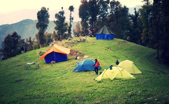 4 Nights 5 Days Mussoorie, Nag Tibba Trek