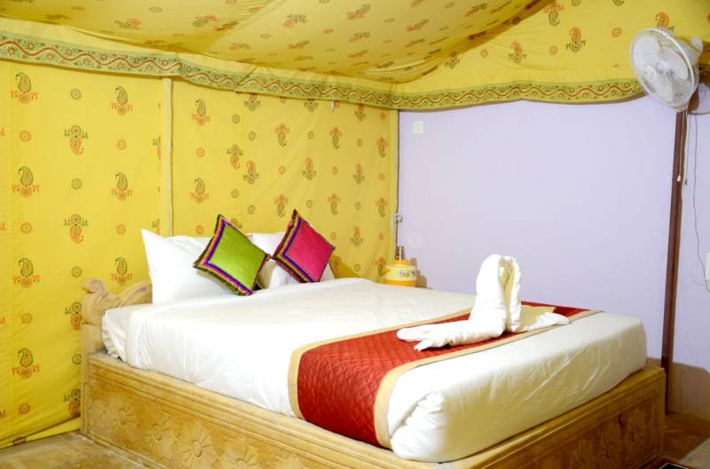 One Night Tent Stay Package [ Desert Camping ]