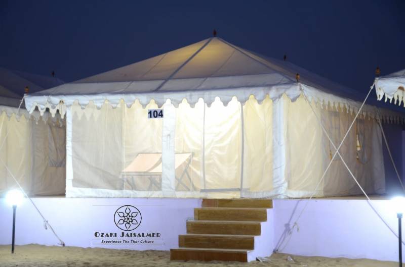 One Night Tent Stay Package [ Desert Camping ]