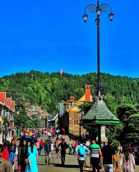 Kalka -Shimla-Manali- kalka