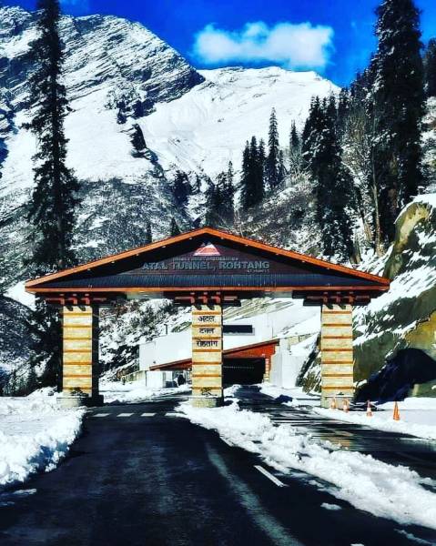 Kalka -Shimla-Manali- kalka