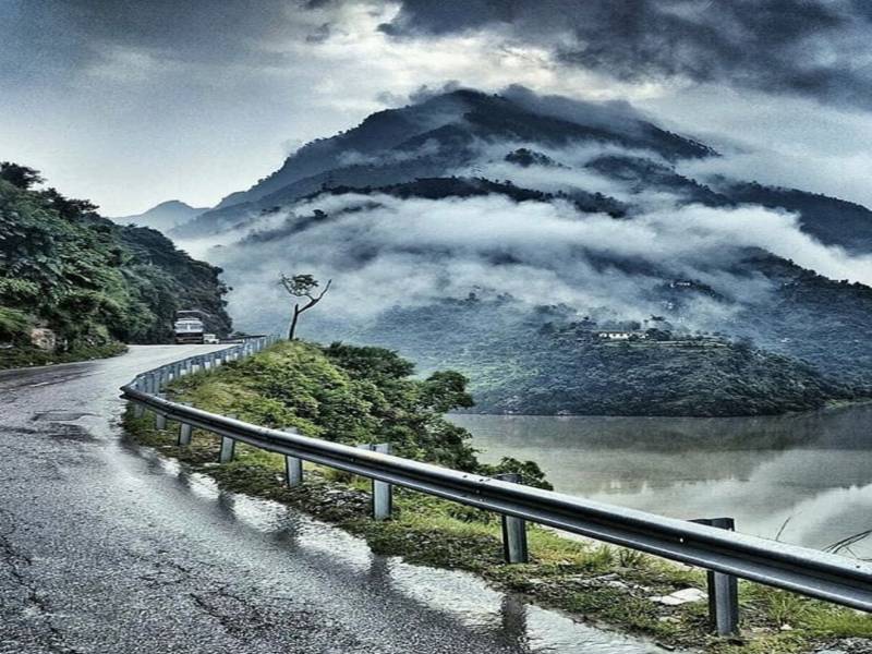 Kalka -Shimla-Manali- kalka