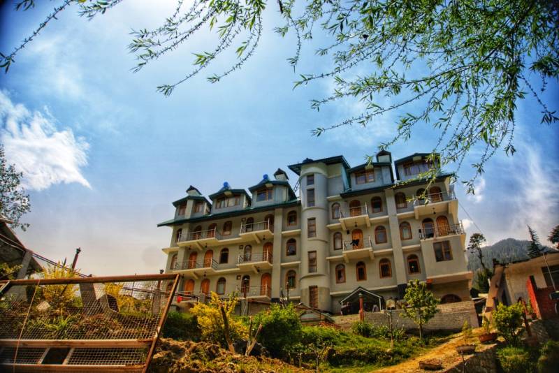 Kalka -Shimla-Manali- kalka