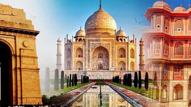 Golden Triangle With Pushkar Tour 06 Nights / 07 Days