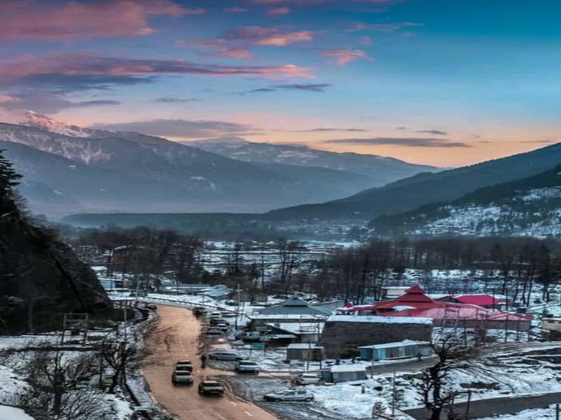 3 Nights 5 Days Volvo Package Ex-delhi