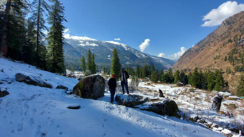 Kheerganga 3 Night 4 Day
