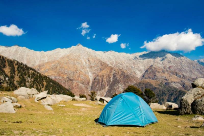 3N/4D Delhi - Mcleodganj With Triund Trekking And Camping Tour