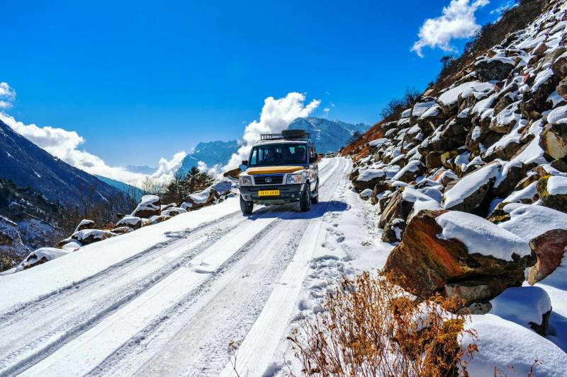 gangtok and lachung tour package