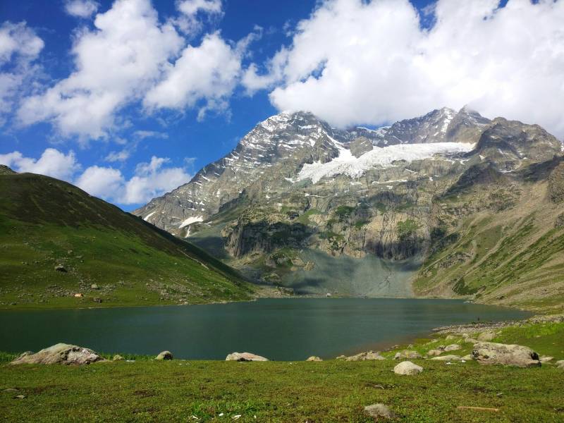 Kashmir Great Lakes Trek - The Alpine Lake Paradise 7 Days Kashmir Group Trek Tour Image