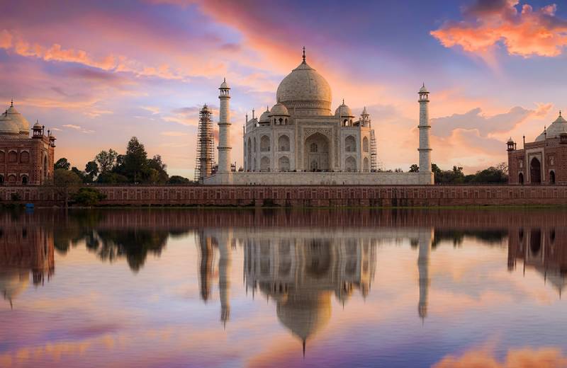 Taj Mahal With Mumbai And Aurangabad - 11 Days