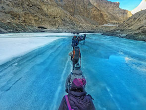 Chadar Trek Tour