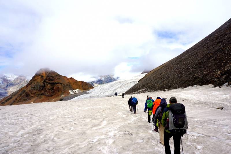 Pin Parvati Pass Trek Tour