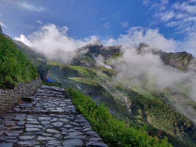 Valley of Flowers Trek with Hemkund Sahib, Uttarakhand