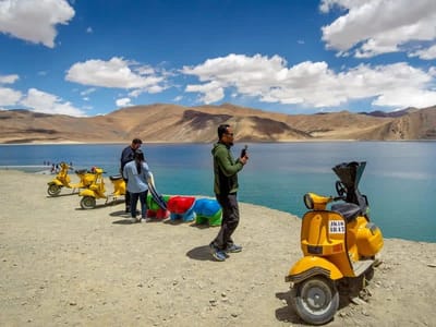Thrilling Leh Ladakh Tour with Pangong Lake Image
