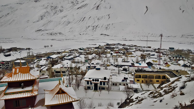 Winter Spiti  8 N/9 D