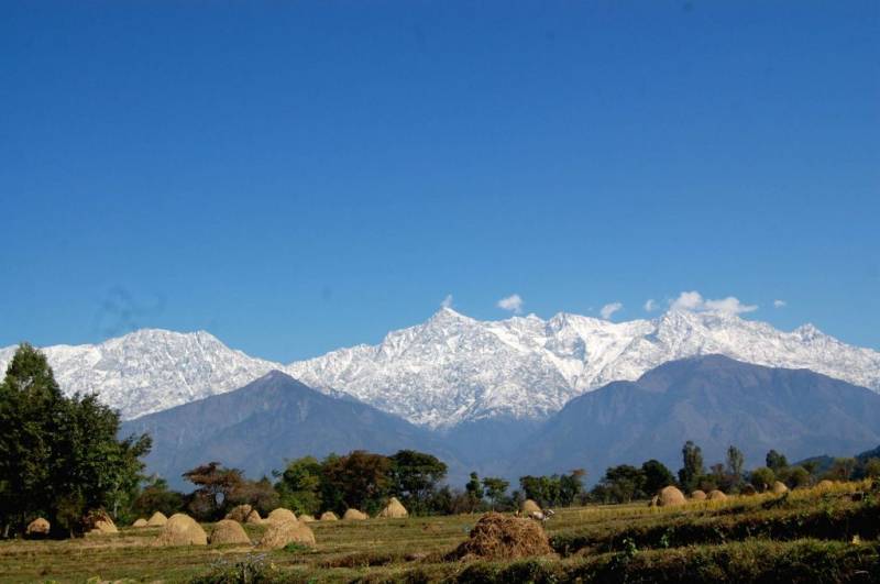 Tranquil Himalays New Year Celebration