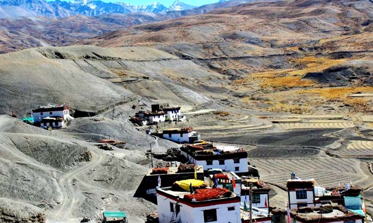 Winter Spiti Valley 7N/8d