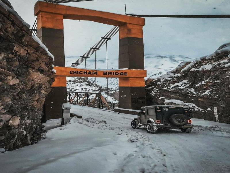 Winter Spiti Valley 7N/8d