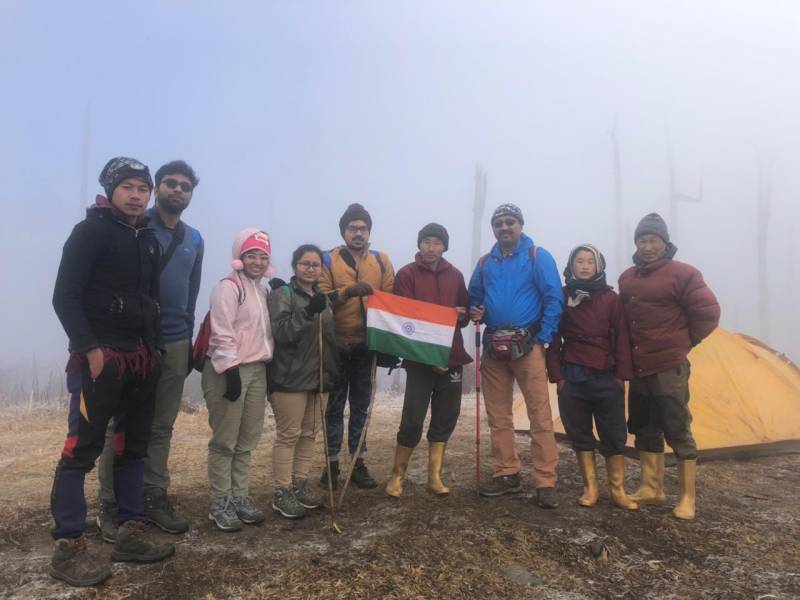 Bajre Trek in West Sikkim