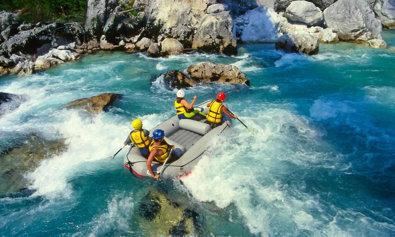 Rishikesh Camping And Rafting Package