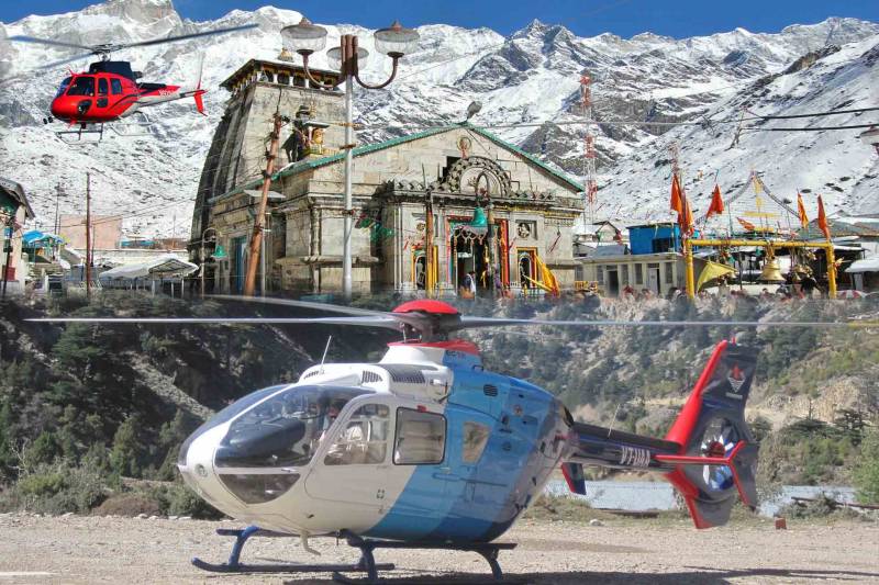 Kedarnath Yatra Package By Helicopter