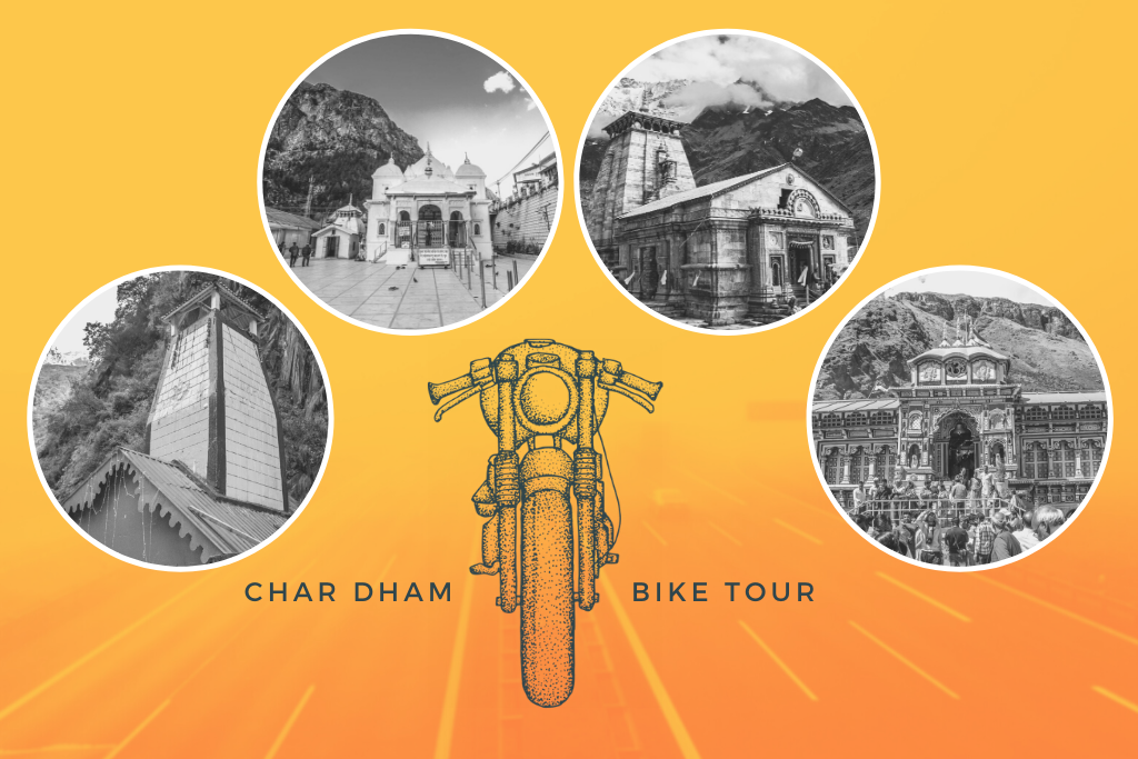 Chardham Yatra By Bike