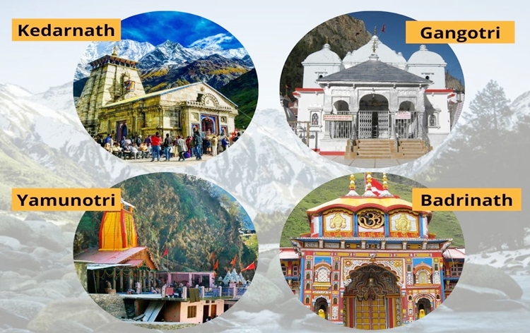 8 Night 9 Days Chardham Yatra