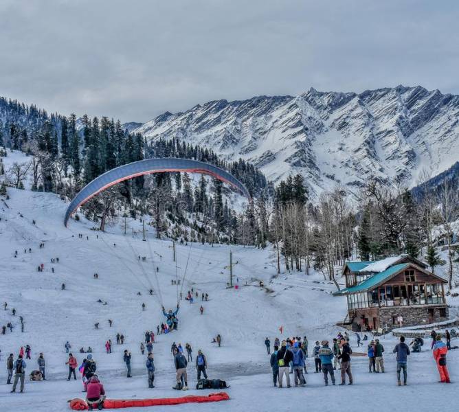 5 Days Kullu Manali Kasol Manikaran Tour Package.