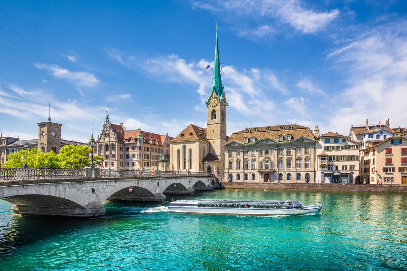 Switzerland Holiday Package 06 Nights - 07 Days