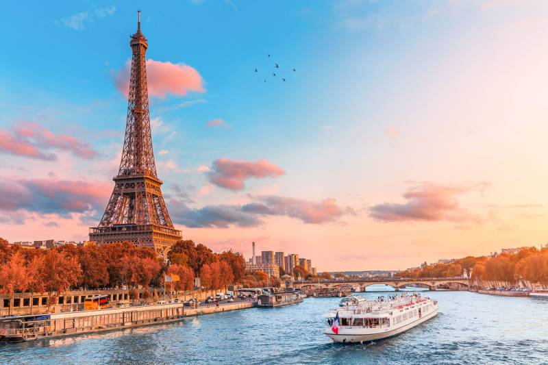 Paris - Switzerland Holiday Package 07 Nights - 08 Days