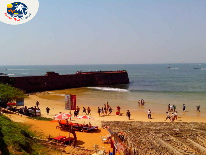 3 Night 4 Days Goa Tour Package
