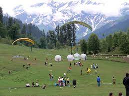 4Nights and 5 Days Chandigarh  to Manali Tour Package