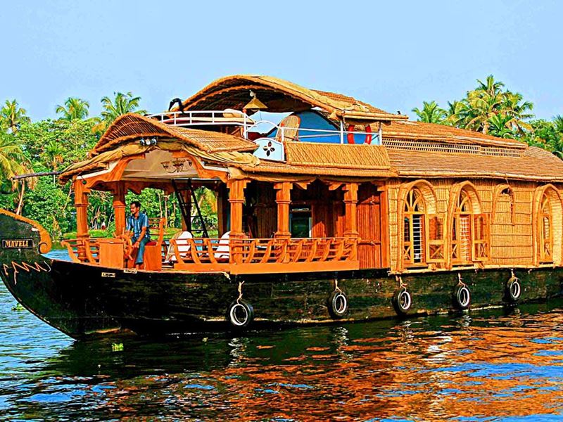 Kerala Houseboat Tour Alleppey 4 N 5 D
