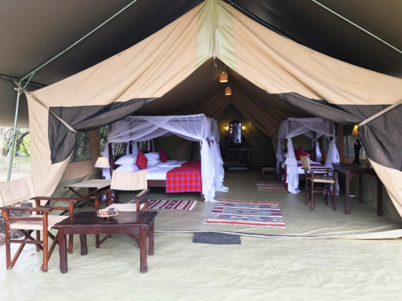 Masaimara Photography Tour