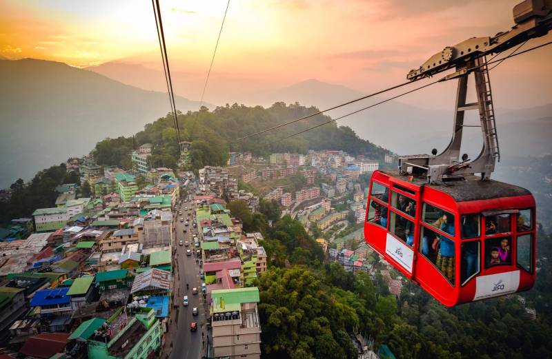 Gangtok Darjeeling 4N 5D