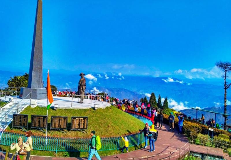 Gangtok Darjeeling 4N 5D